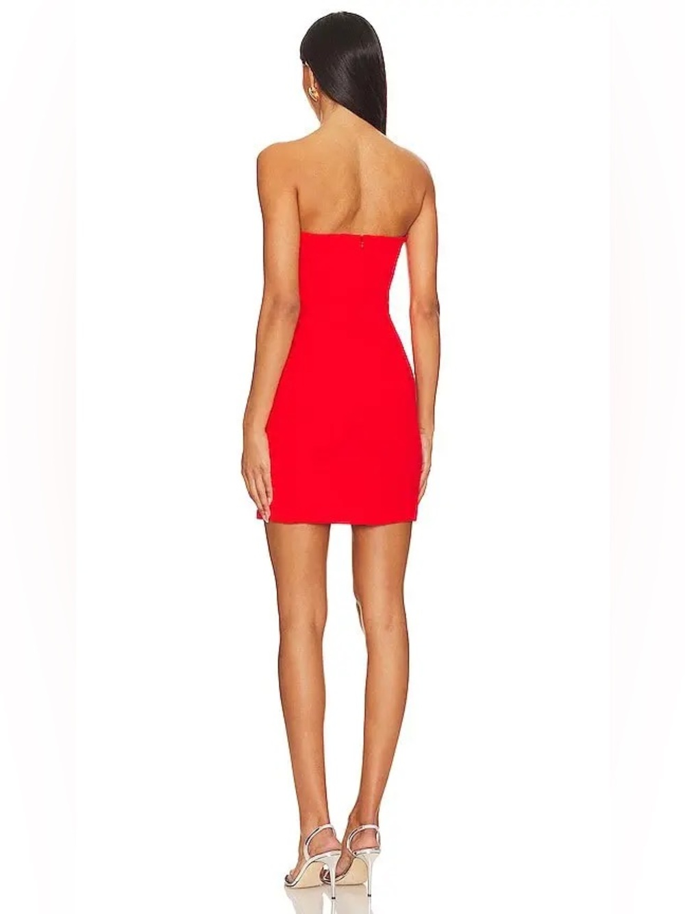 Amanda Uprichard Strapless Sabine REVOLVE Mini Dress - Picture 2 of 9